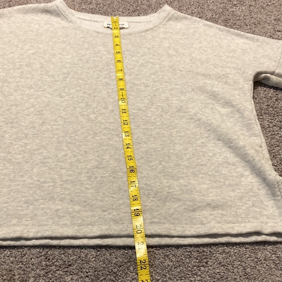 Liz Claiborne Cropped Sweatshirt L - Picture 13 of 14